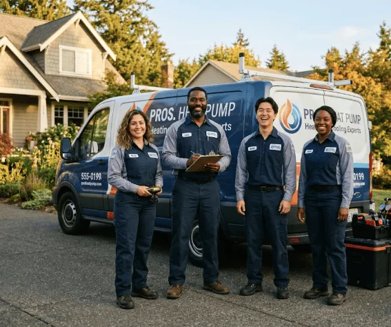 Heat Pump Installation company in Purdon, TX
