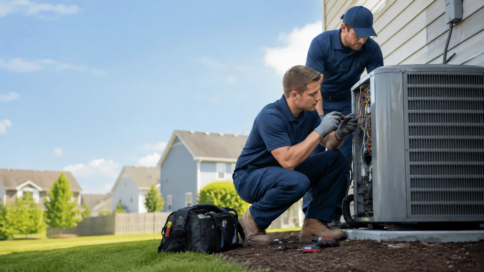Heat Pump Installation in Purdon, TX near me